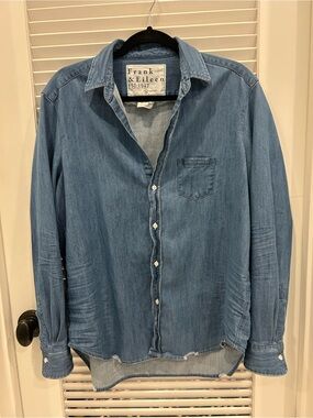 Eileen relaxed button up shirt